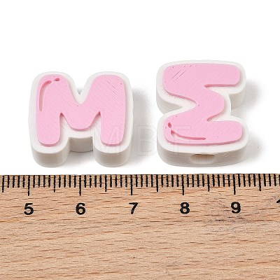 Plastic European Beads PL-CBA02CB-01M-1