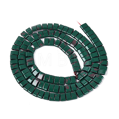 Spray Painted Synthetic Non-magnetic Hematite Bead Strands G-T124-02A-1-1