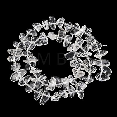 Natural Quartz Crystal Beads Strands G-P619-A01-01-1
