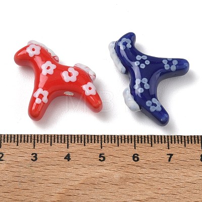 Handmade Porcelain Beads PR-F001-01-1