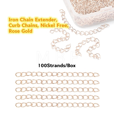 Iron Chain Extender IFIN-YW0001-09RG-NF-1