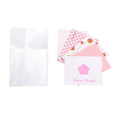 50Pcs OPP Cellophane Bags OPC-TA0001-09-1