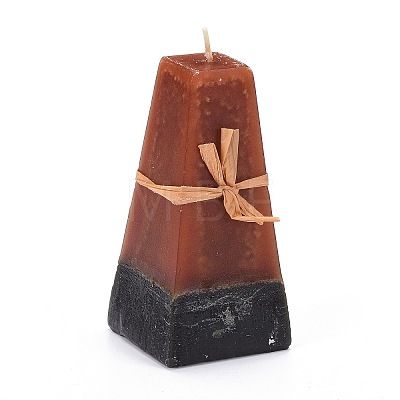 Cone Shape Aromatherapy Smokeless Candles DIY-H141-C01-B-1
