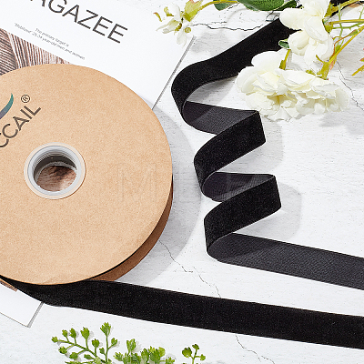 Velvet Ribbon SRIB-WH0006-18P-1