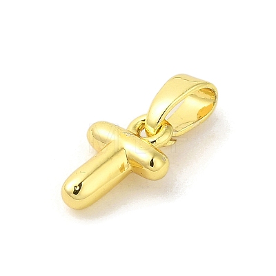 Rack Plating Brass Charms KK-C053-04G-T-1