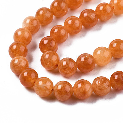 Natural Quartz Beads Strands G-S276-14A-1