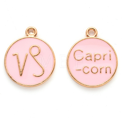 Alloy Enamel Pendants LS-X-ENAM-S124-01A-09E-1