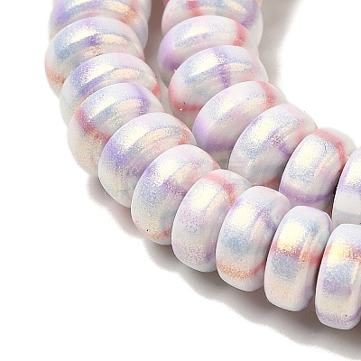 Handmade Polymer Clay Beads Strands CLAY-H006-03M-1