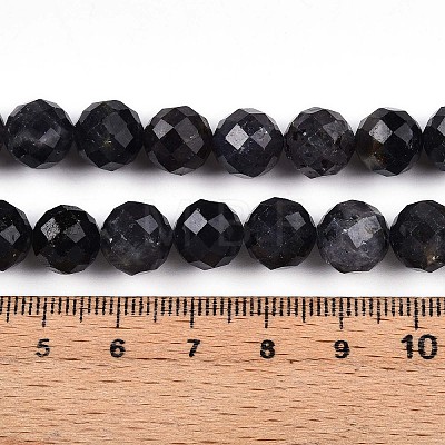 Natural Cordierite/Iolite/Dichroite Beads Strands G-S345-10mm-27-1