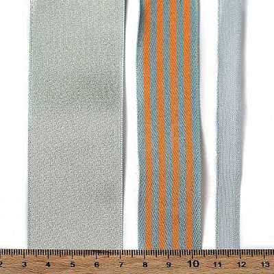 9 Yards 3 Styles Polyester Ribbon SRIB-C002-06E-1