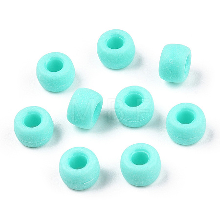 Opaque Plastic Beads KY-T025-01-C03-1