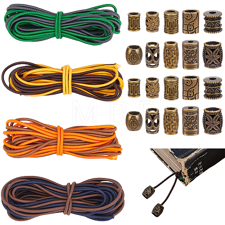 16m Polyester Elastic Cord DIY-SP0008-66-1