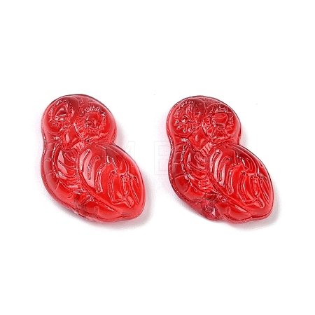 Transparent Glass Beads DGLA-E004-06K-1