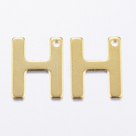 304 Stainless Steel Charms X-STAS-P141-H-1