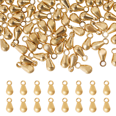 300Pcs Beass Chain Extender Drop FIND-CA0009-27-1