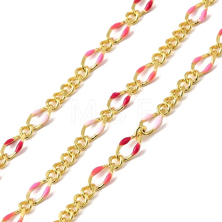 Brass Figaro Chains CHC-F020-11G-07-1