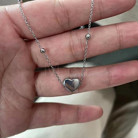 Stainless Steel Charm Anklets for Women WG18C2B-37-1