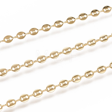 Brass Link Chains X-CHC-I034-03G-1