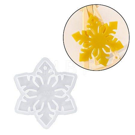 Christmas Theme DIY Silicone Pendant Molds SIMO-G007-01D-1