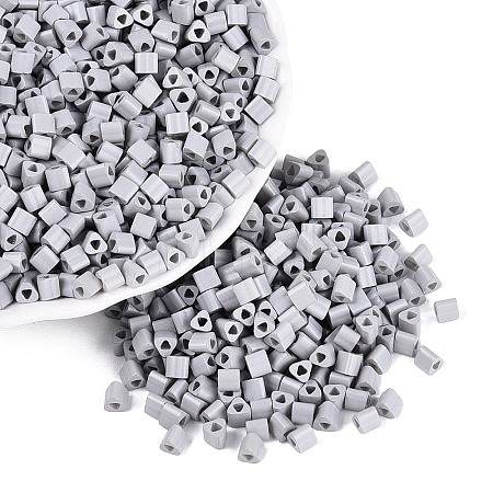 FGB Baking Paint Glass Seed Beads SEED-Q040-09A-17-1