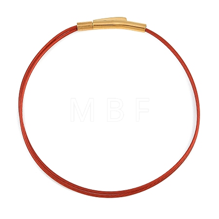 Steel Wire Bangles Making SA-CBA6056-01B-G-1