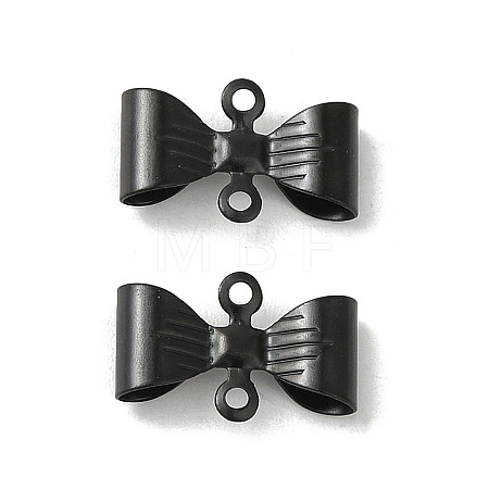 304 Stainless Steel Connector Charms STAS-P363-01EB-1