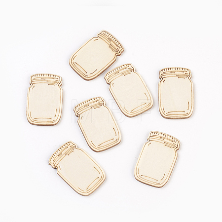 Wood Cabochons WOOD-L007-16-1