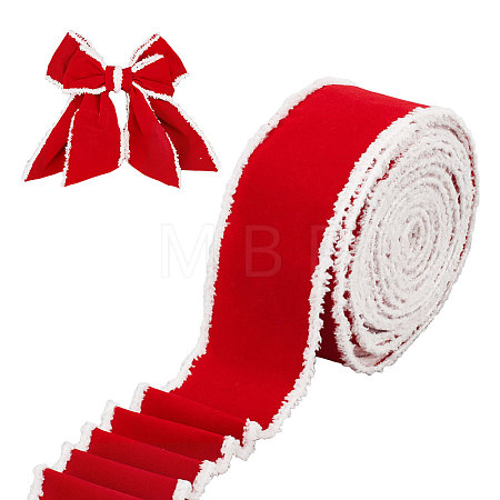 12.5 Yards Polyester with Iron Ribbon OCOR-BC0005-38B-1