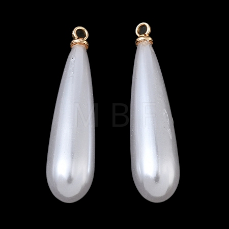 ABS Plastic Pearl Pendants FIND-Z105-03G-01G-1