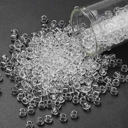 TOHO 6/0 Round Beads X-SEED-TR06-0001-1