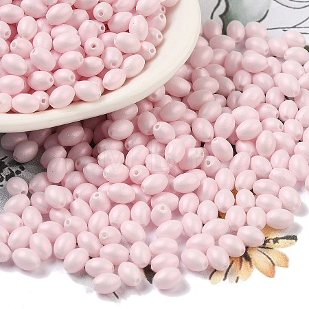 Baking Paint Glass Seed Beads SEED-C004-04L-1