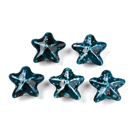 Handmade Porcelain Beads PORC-N008-09M-1