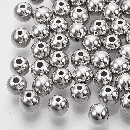 CCB Plastic Beads CCB-N003-28B-P-1