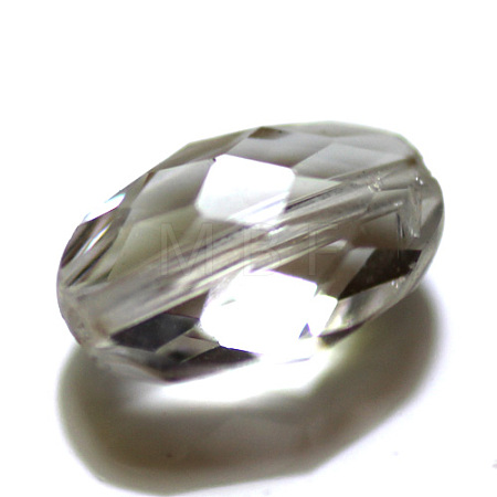 Imitation Austrian Crystal Beads SWAR-F063-13x10mm-01-1