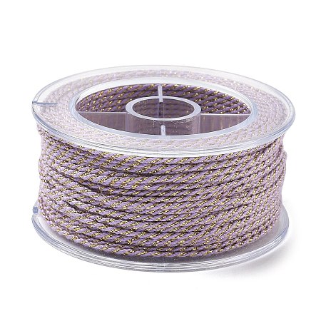 20M Nylon Twisted Round Cord NWIR-A011-01W-1