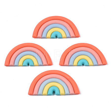 Handmade Polymer Clay Cabochons CLAY-N010-030-06-1