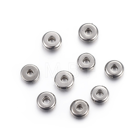 Tarnish Resistant 304 Stainless Steel Spacer Beads STAS-F191-13P-A-1