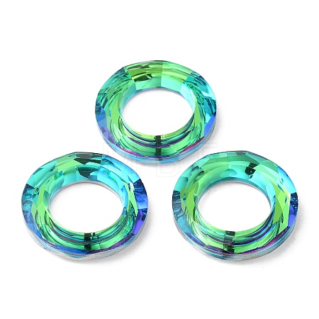 Electroplate Glass Linking Rings GLAA-A008-04C-05-1