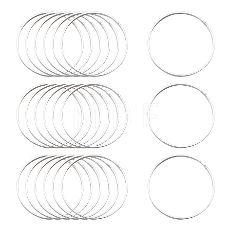 Brass Linking Rings LS-EC18720MM-S-1