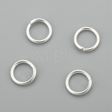 304 Stainless Steel Open Jump Rings STAS-H380-09S-D-1