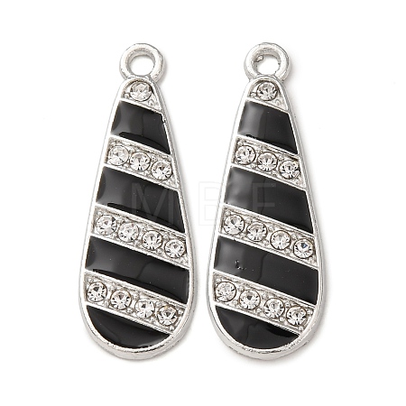 Alloy Enamel Pendants FIND-K030-17E-P-1