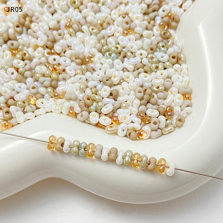 Glass Beads GLAA-U003-01N-1