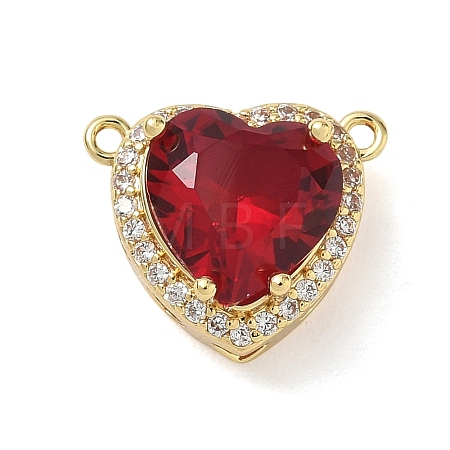 Brass Pave Cubic Zirconia Pendants KK-CBA74BF-01G-01-1