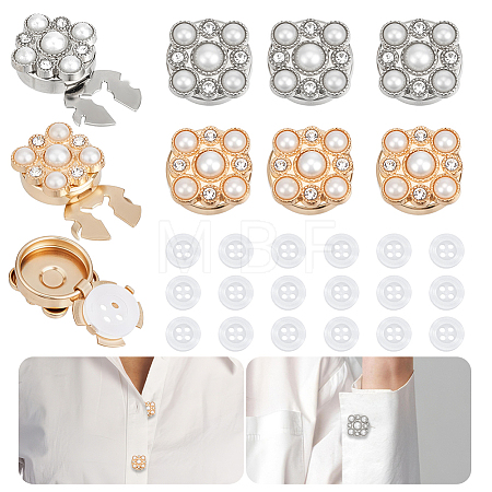 Alloy Cufflinks BUTT-NB0002-20-1