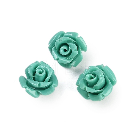 Synthetic Coral Carved Beads CORA-M001-07J-1