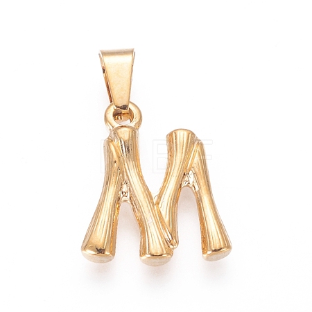 304 Stainless Steel Pendants X-STAS-F235-01G-M-1