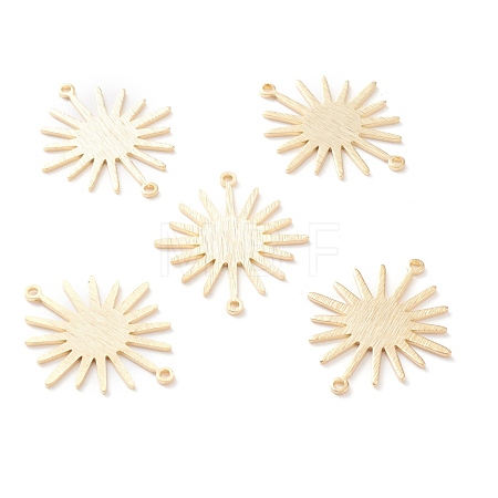 Brass Links Connectors KK-Y003-50G-1