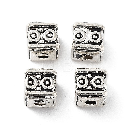 Tibetan Style Alloy Beads FIND-Q094-33AS-1