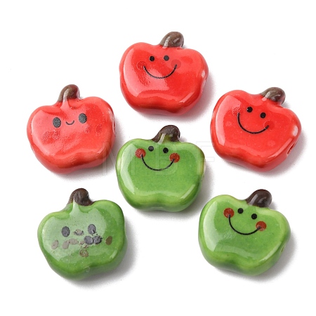 Handmade Porcelain Beads PORC-B011-01-1