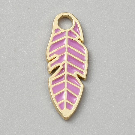Alloy Enamel Pendants ENAM-WH0061-61E-1